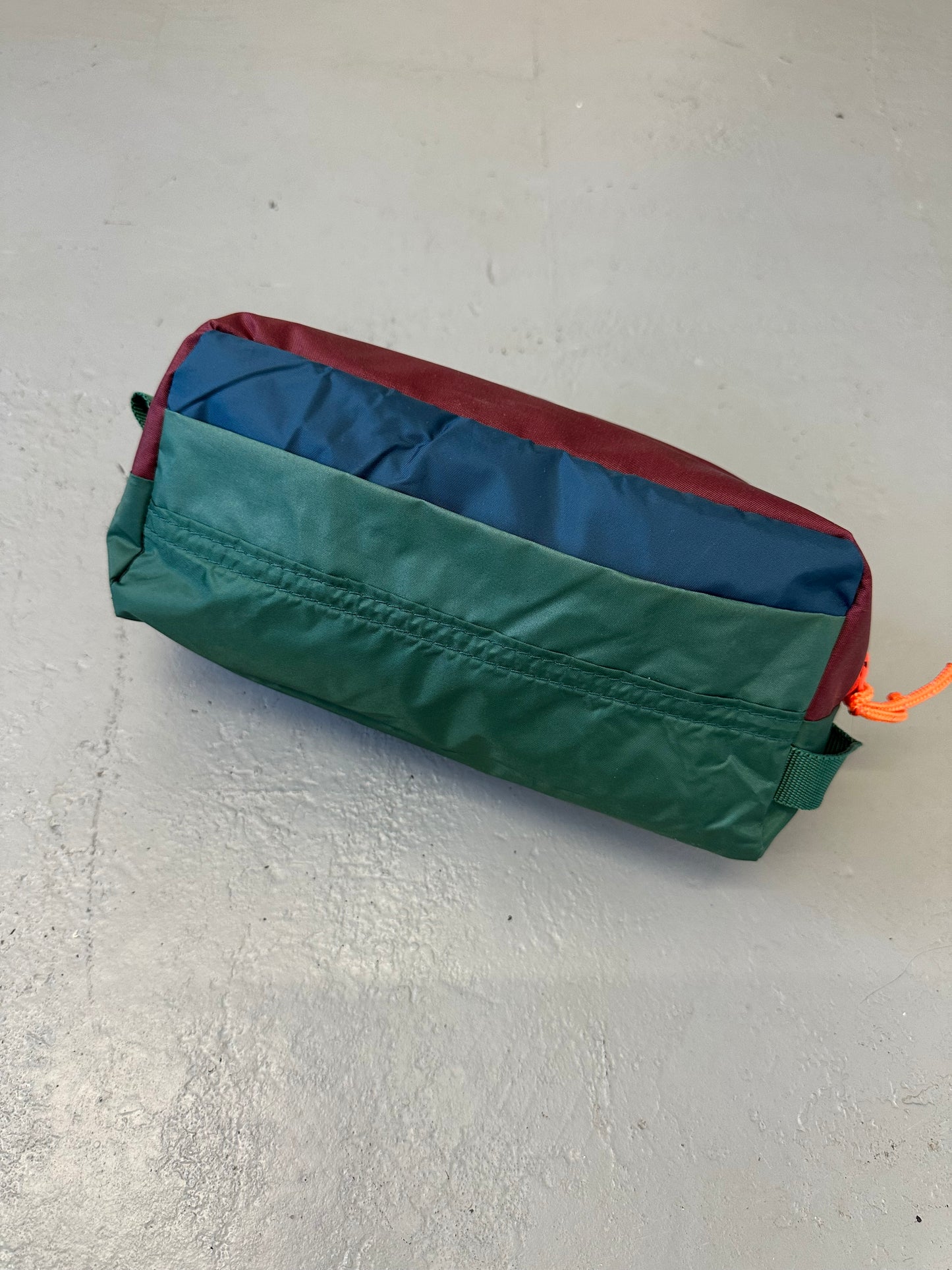 Scrappy wash bag