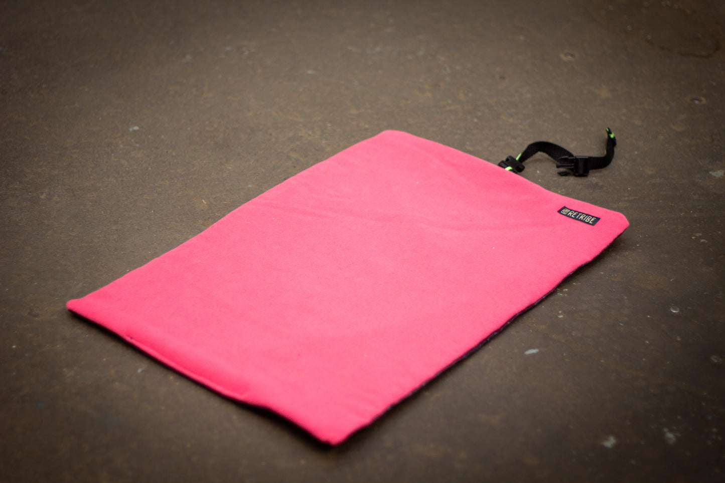 Large Grounded Upcycled Roll Mat - Neon Trash