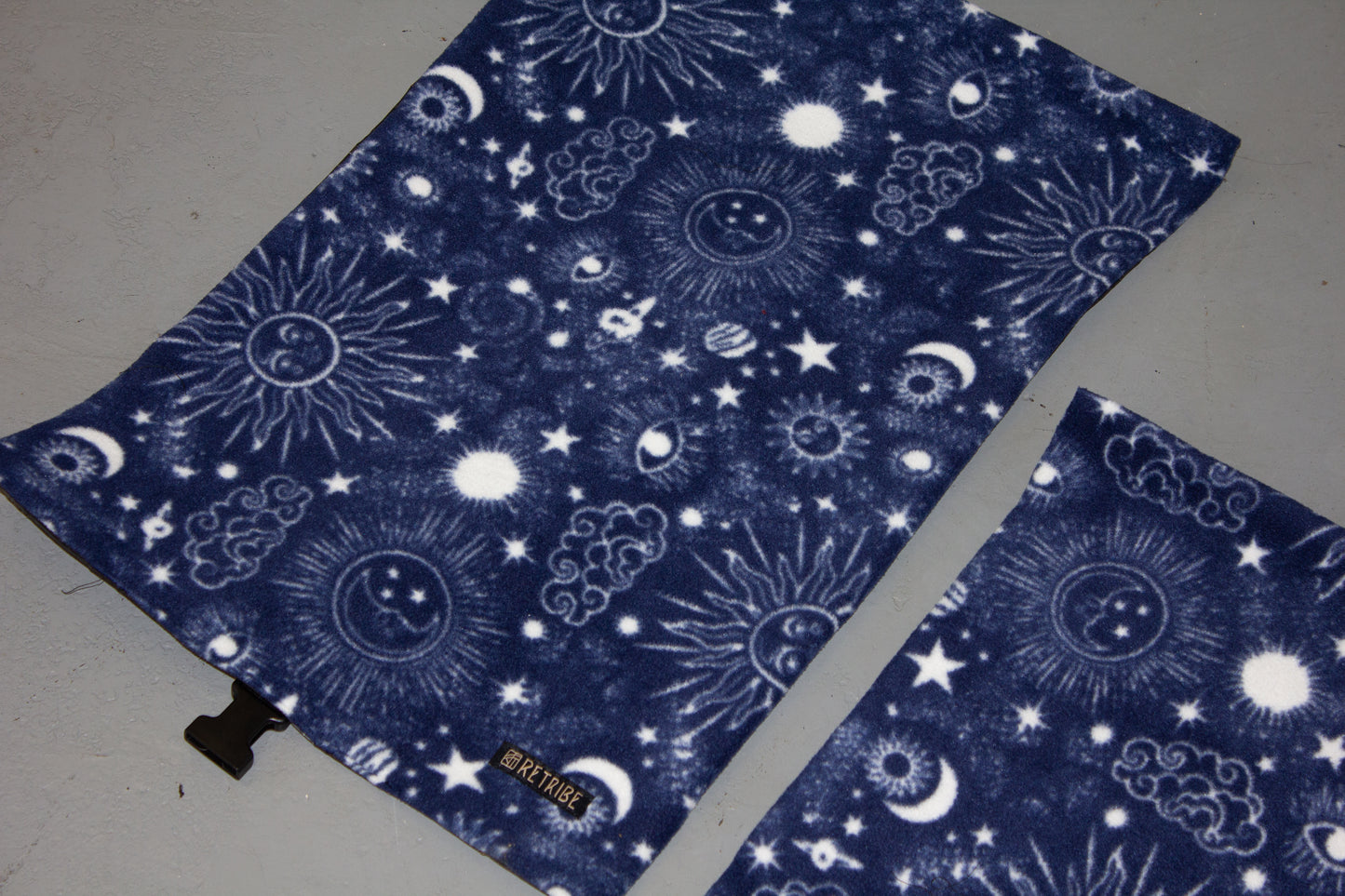 Celestial Large Grounded Upcycled Roll Mat