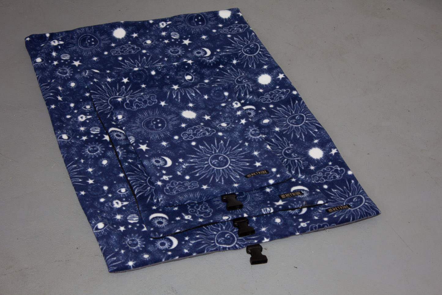 Celestial Large Grounded Upcycled Roll Mat